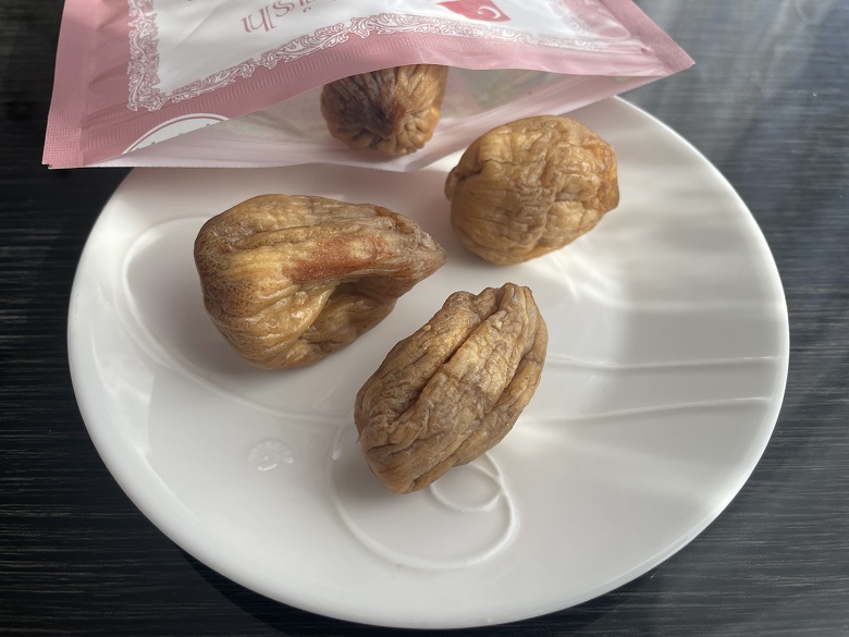 いちじく　チャック